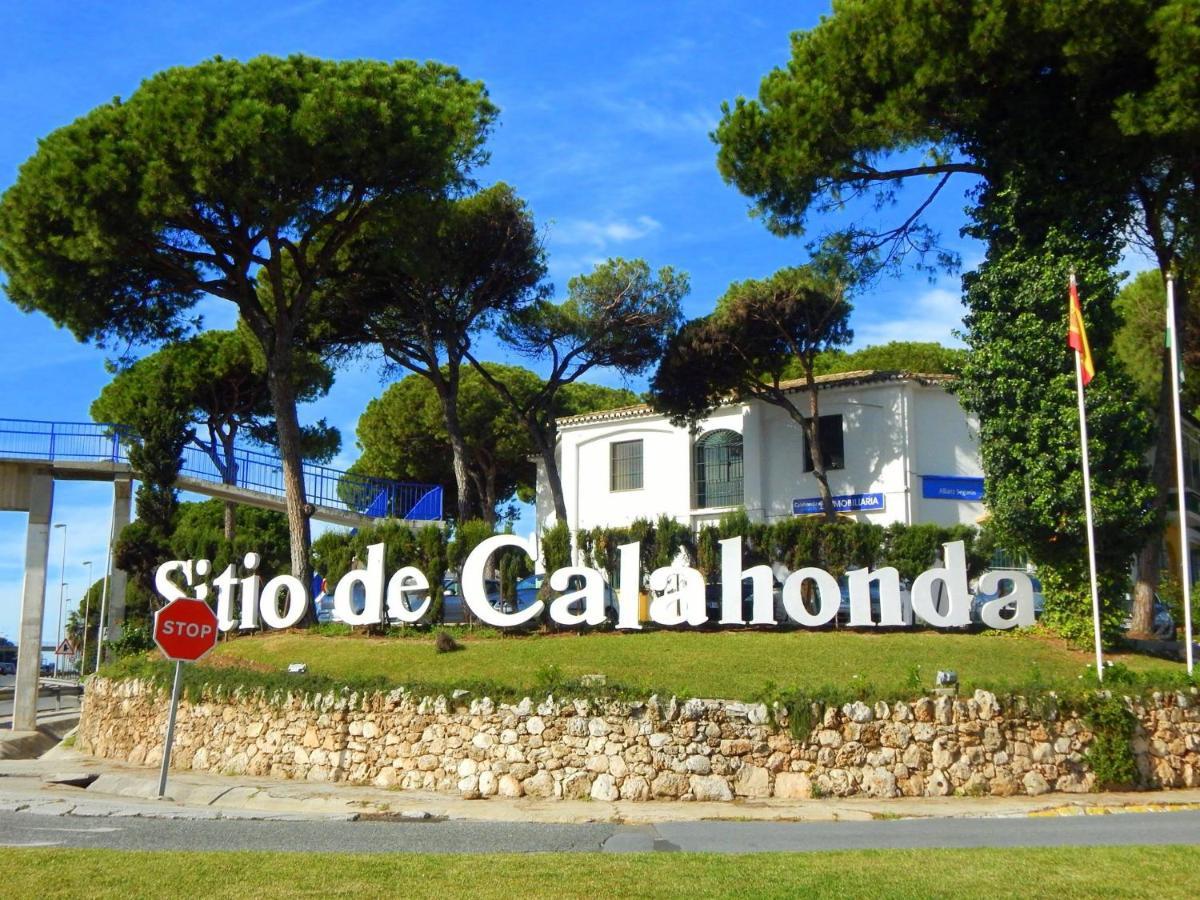 شقة Casa Maryna Calahonda Sitio de Calahonda المظهر الخارجي الصورة
