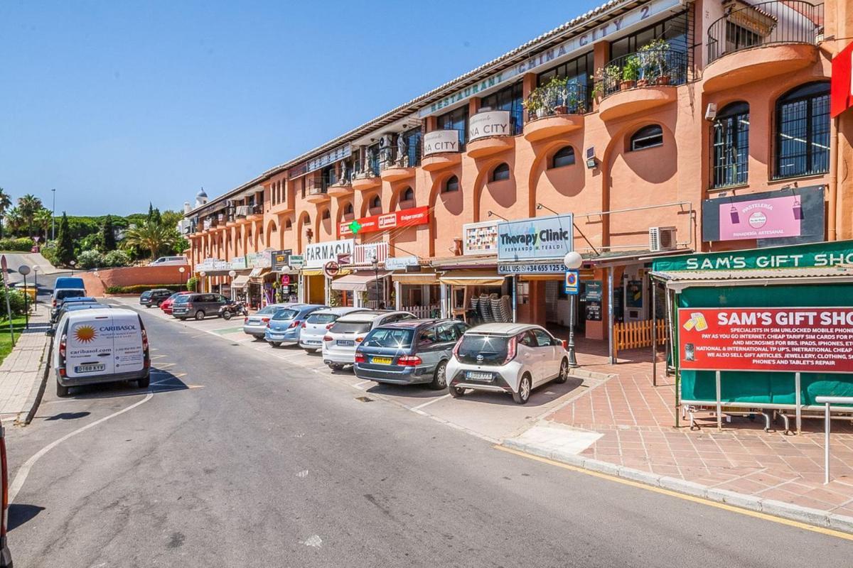 شقة Casa Maryna Calahonda Sitio de Calahonda المظهر الخارجي الصورة